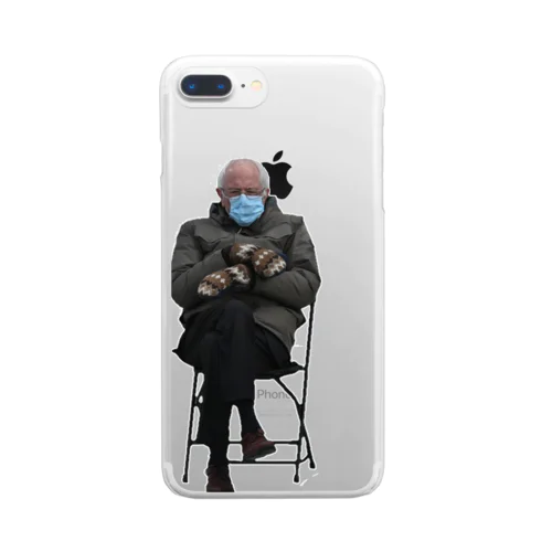 Bernie Sanders氏　スマホケース Clear Smartphone Case