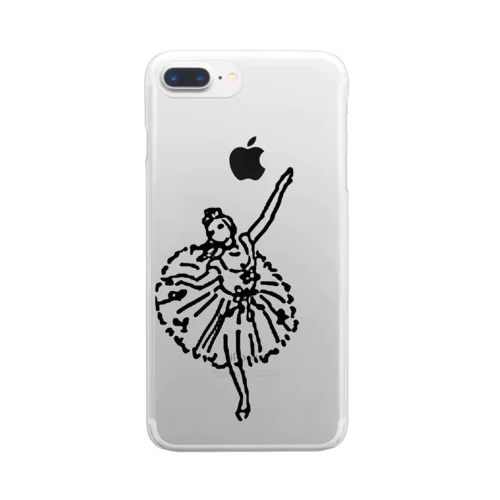 踊り子 Clear Smartphone Case
