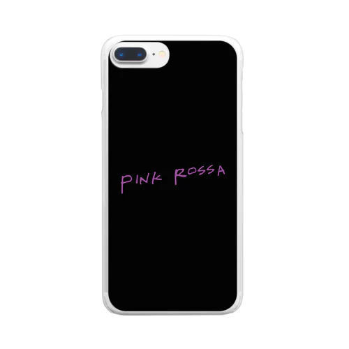 Pink Rossa Clear Smartphone Case