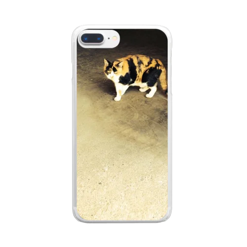 cat Clear Smartphone Case