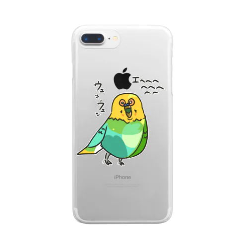 ラムちゃん Clear Smartphone Case