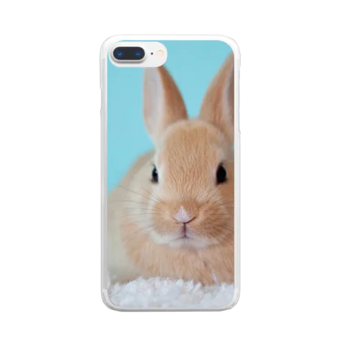 うさぎさん Clear Smartphone Case