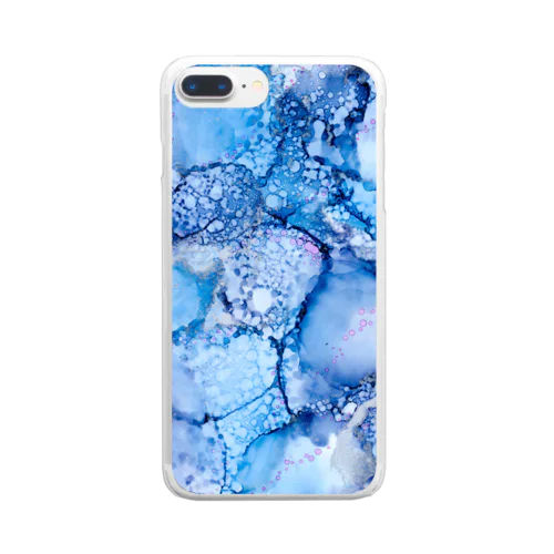 海中散歩 Clear Smartphone Case