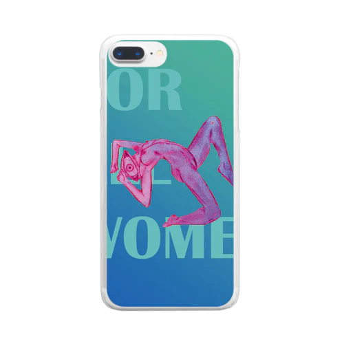 All for women1 Clear Smartphone Case