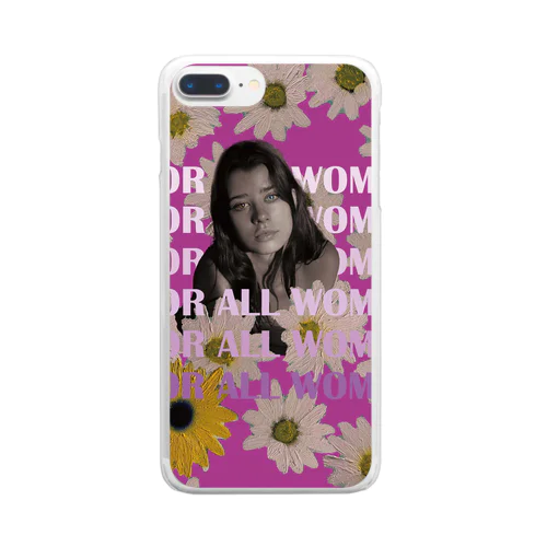 All for women 2 Clear Smartphone Case