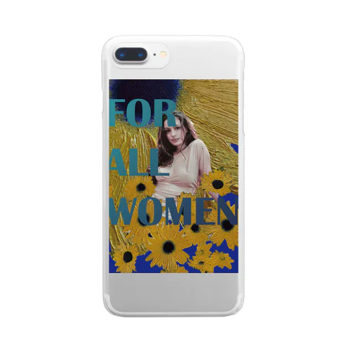 For all women3 Clear Smartphone Case