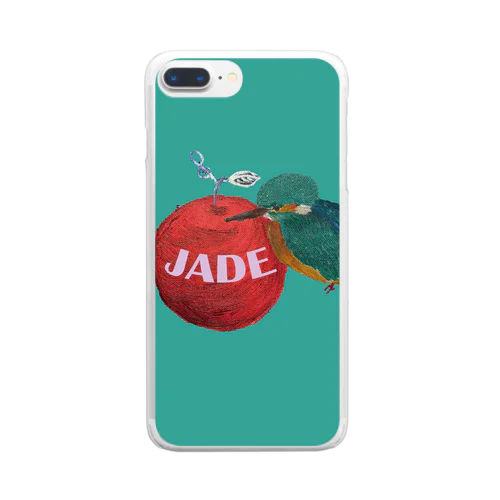 Jade クリアスマホケース