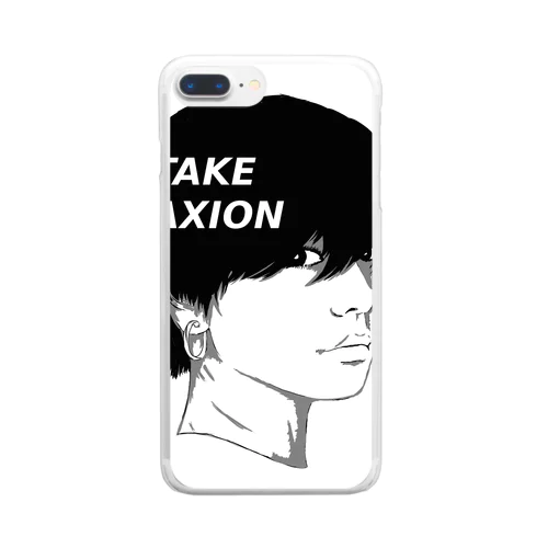 Take axion Clear Smartphone Case