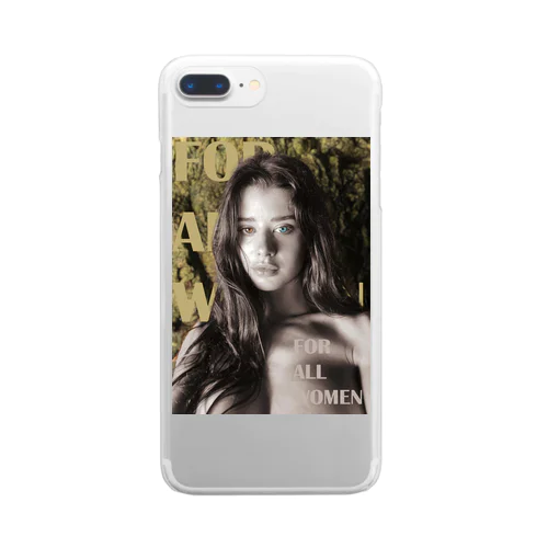 For all women Clear Smartphone Case