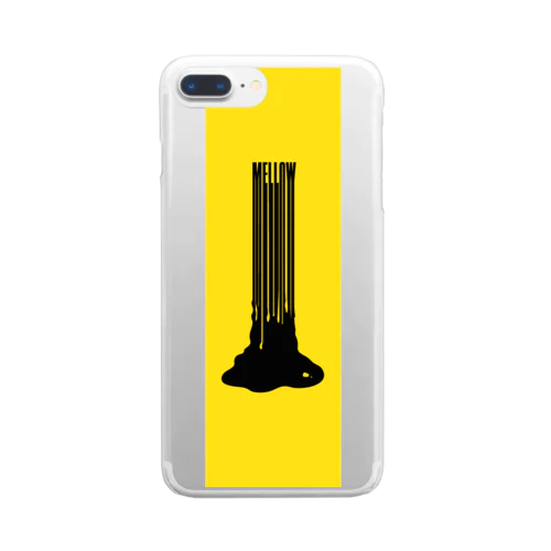 MELLOW(yellow) Clear Smartphone Case