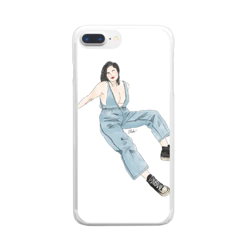 Being yourself  Clear Smartphone Case