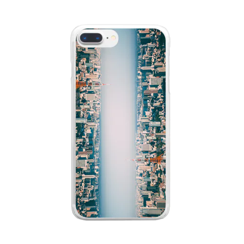 TOKYO Clear Smartphone Case