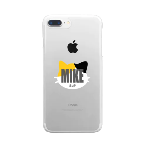 MIKE Clear Smartphone Case