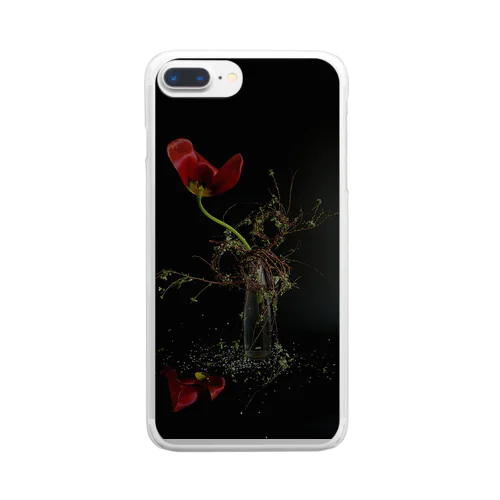 flowers② Clear Smartphone Case