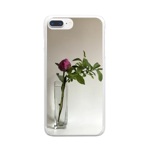 flowers⑤ Clear Smartphone Case