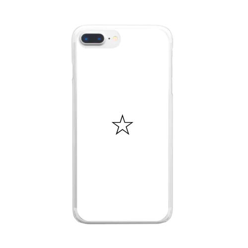 ☆ Clear Smartphone Case