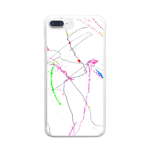 こゆず01 Clear Smartphone Case