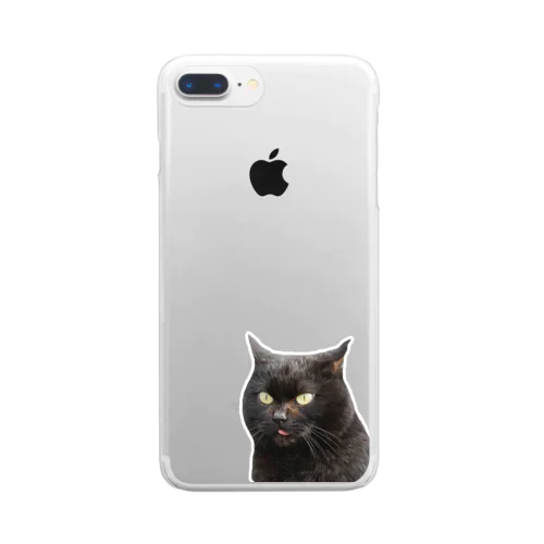 猫 Clear Smartphone Case