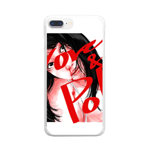 Love&PoP Clear Smartphone Case