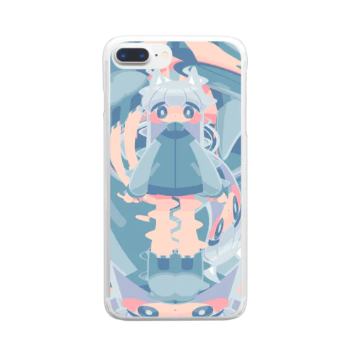 みゃお Clear Smartphone Case