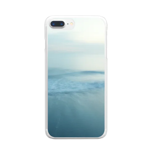 summer holiday Clear Smartphone Case