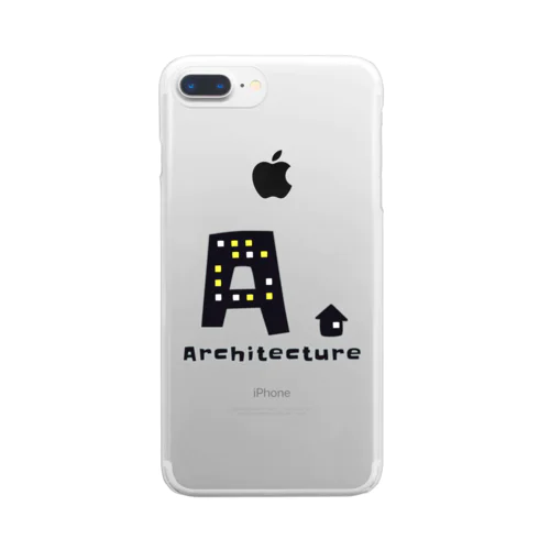 Architecture. Clear Smartphone Case