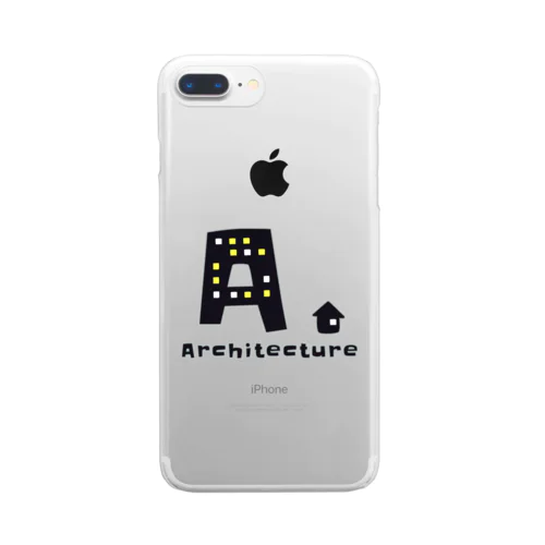 Architecture. クリアスマホケース