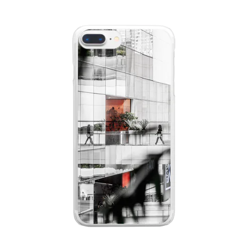 Archi Snap #1 Clear Smartphone Case