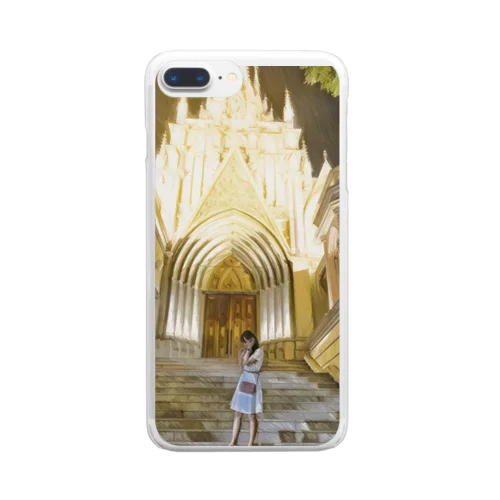 MIYUU church ver. Clear Smartphone Case