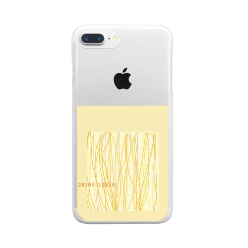 Calendula　28105 10510 Clear Smartphone Case