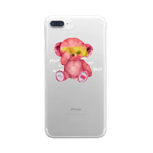 KUMA2P Clear Smartphone Case