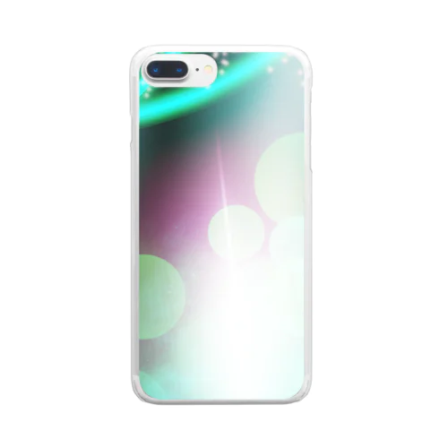 To the world of brilliance Clear Smartphone Case