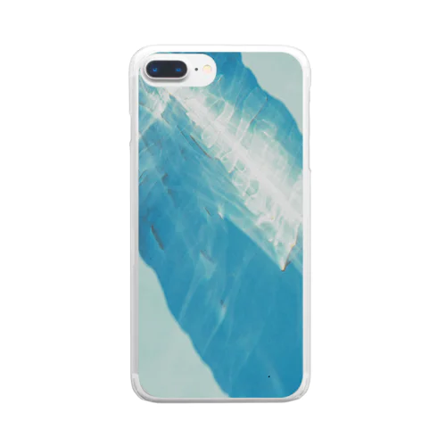 スケスケ背骨 Clear Smartphone Case