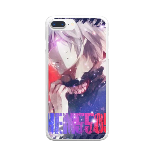 KKEMオリジナルスマホケース Clear Smartphone Case