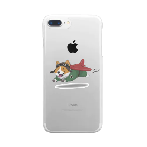 飛行犬 Clear Smartphone Case