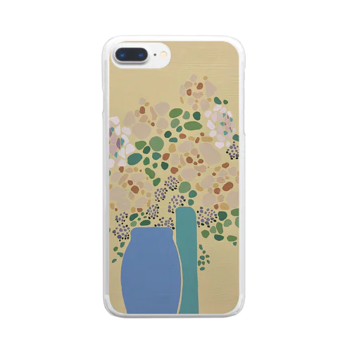 12月1日の花束 Clear Smartphone Case