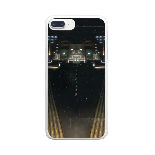 drifting Clear Smartphone Case