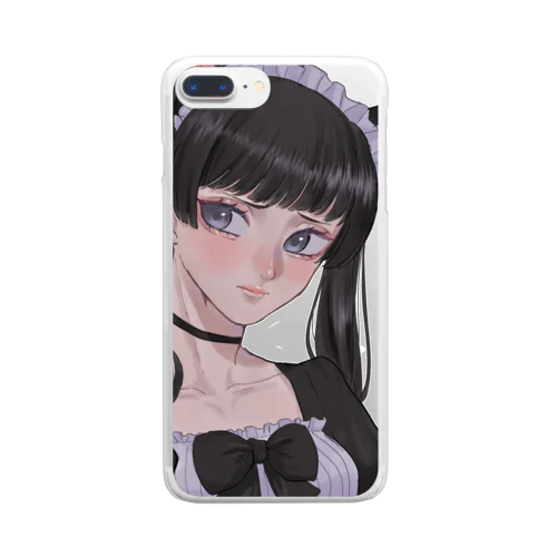 あんどうくん  Clear Smartphone Case