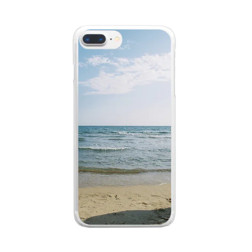 201911_busan2 Clear Smartphone Case