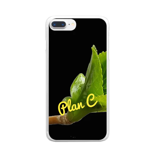 春Plan C Clear Smartphone Case