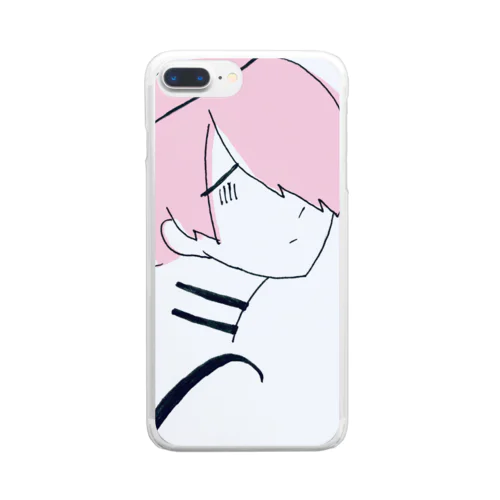 アリスくん Clear Smartphone Case