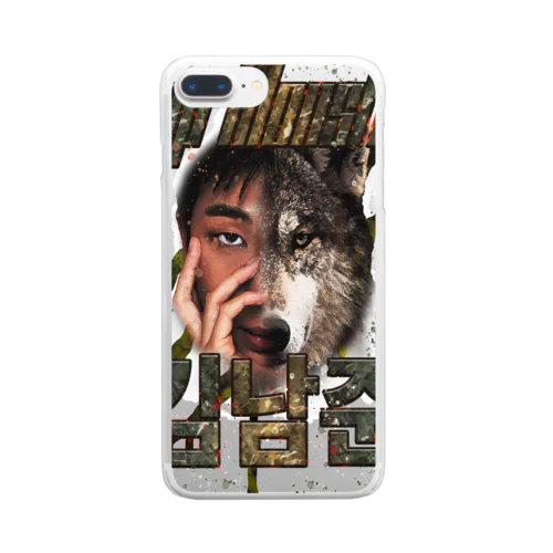 BTS RM キム・ナムジュン　 Clear Smartphone Case