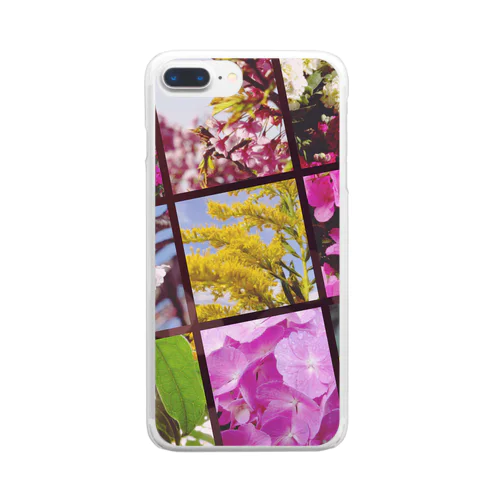 Flower Clear Smartphone Case