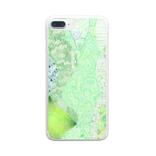 断面_04 Clear Smartphone Case