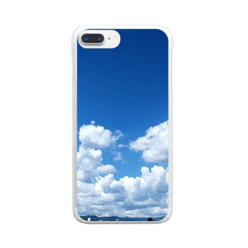 青空 Clear Smartphone Case