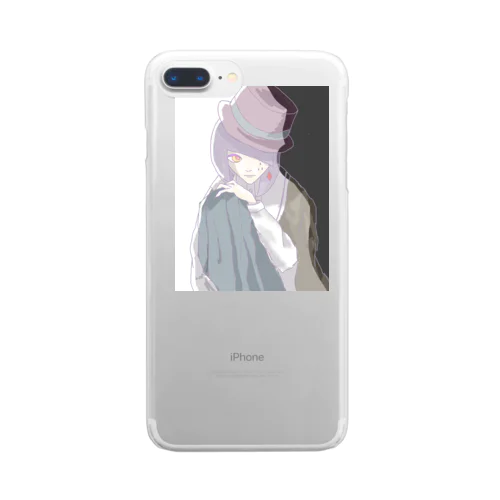 無心 Clear Smartphone Case