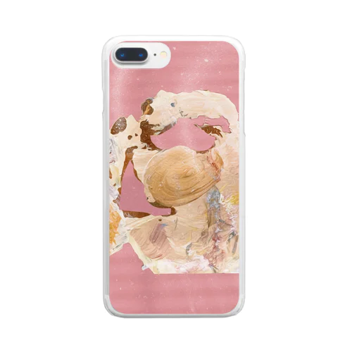 Dancing Forever Clear Smartphone Case