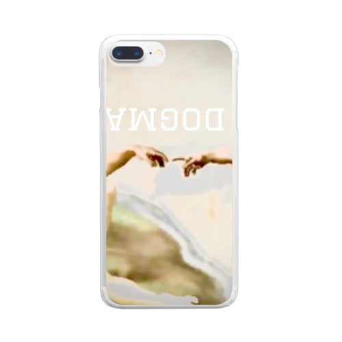 Dress up cool Clear Smartphone Case