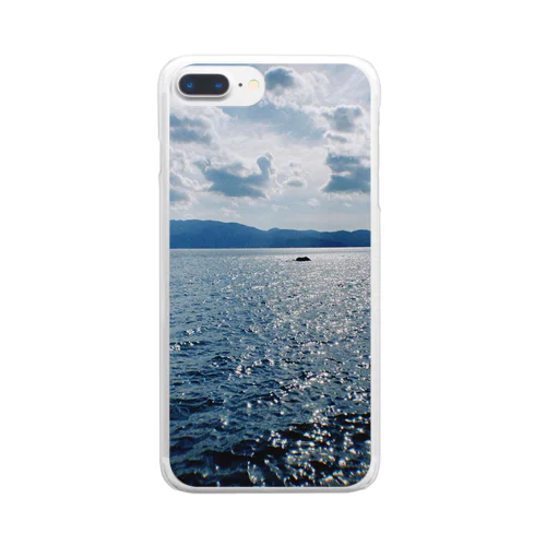 懐かしい海 Clear Smartphone Case