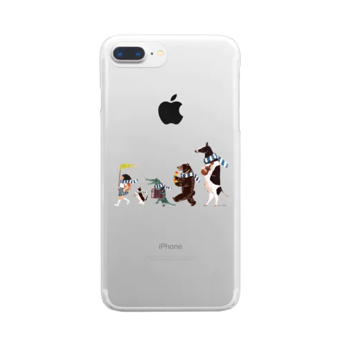 parade Clear Smartphone Case